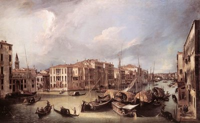 Canal Grande von Giovanni Antonio Canal